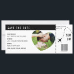 Anpassningsbar för foto-Personlig för boardpass Bi Spara Datumet<br><div class="desc">Anpassningsbar för foto-Personlig för boardpass Biljett</div>