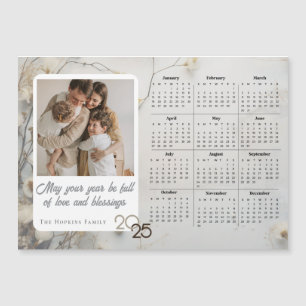 Anpassningsbar för fotokalender för Helgdag av neu