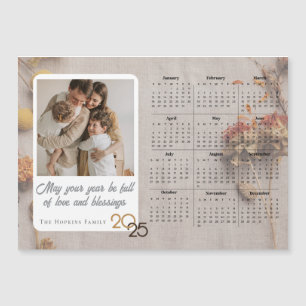 Anpassningsbar för fotokalender för Helgdag av neu