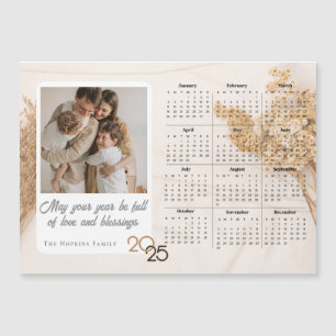 Anpassningsbar för fotokalender för Helgdag av neu