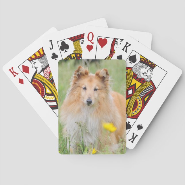 Anpassningsbar för fotoPersonlig Casinokort (Baksidan)