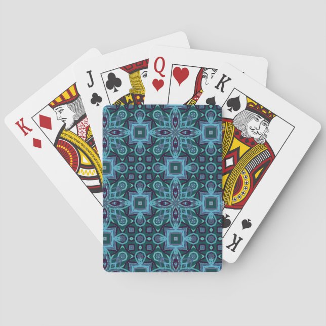 Anpassningsbar för fotoPersonlig Casinokort (Baksidan)