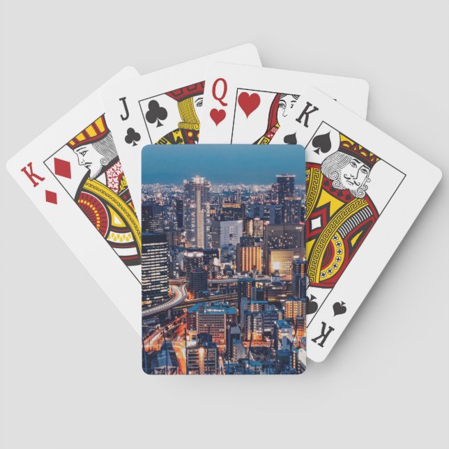 Anpassningsbar för fotoPersonlig Casinokort (Baksidan)