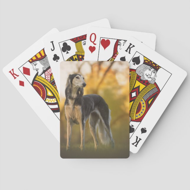 Anpassningsbar för fotoPersonlig Casinokort (Baksidan)