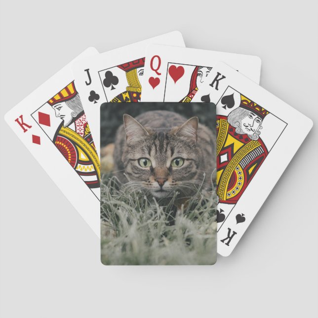 Anpassningsbar för fotoPersonlig Casinokort (Baksidan)