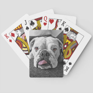 Anpassningsbar för fotoPersonlig Casinokort