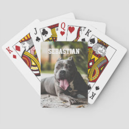 Anpassningsbar för fotoPersonlig Casinokort