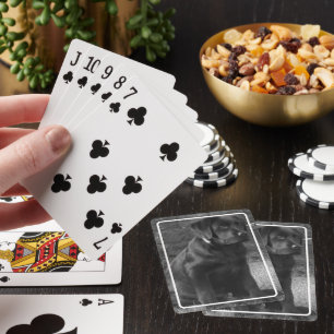 Anpassningsbar för fotoPersonlig Casinokort
