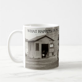 Anpassningsbar för Funny Garage Mechanic Auto Cars Kaffemugg