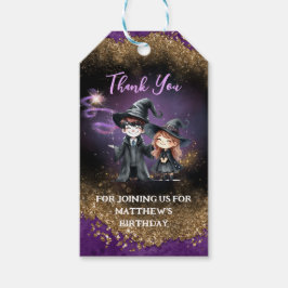 Anpassningsbar för gåvor till guider och vittnen presentetikett