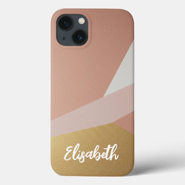 Anpassningsbar för geometri för ro Golden Hour (Baksida)