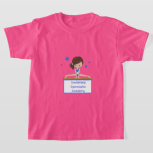 Anpassningsbar för Gymnastic School Class Academy T Shirt