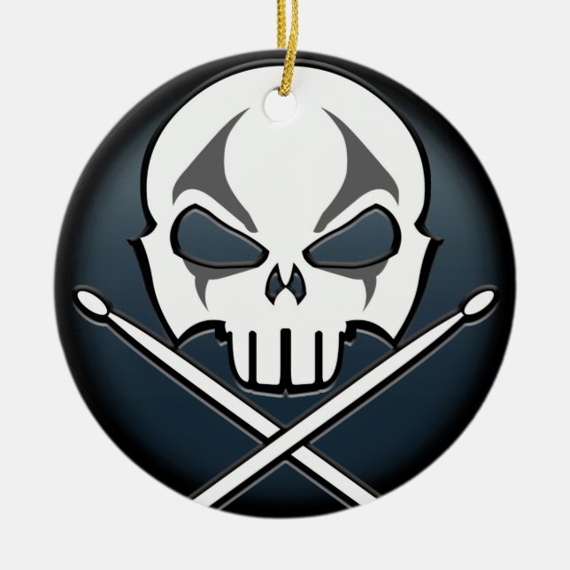 Anpassningsbar för handelsresande för för heavy julgransprydnad keramik (Framsidan)