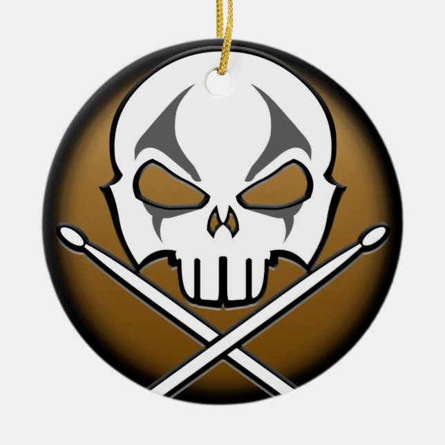 Anpassningsbar för handelsresande för för heavy julgransprydnad keramik (Framsidan)