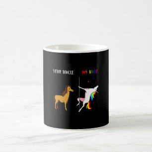 Anpassningsbar för HBT-Flagga i Gay pride Kaffemugg