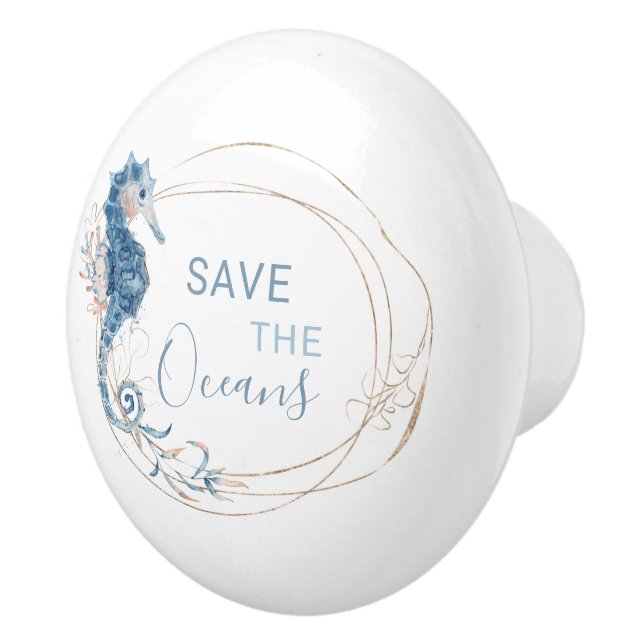 Anpassningsbar för hemblått vattenfärgkomposition  knopp (Höger)