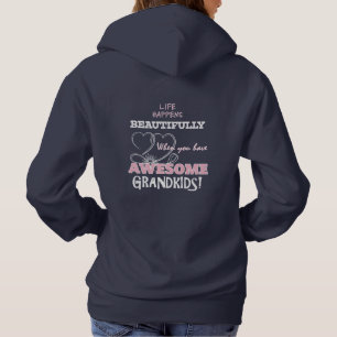 Anpassningsbar för Hoodie för barnbarn för T Shirt