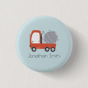 Anpassningsbar för illustration av Cute Concreer M Knapp