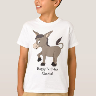 Anpassningsbar för illustration av donkey tee