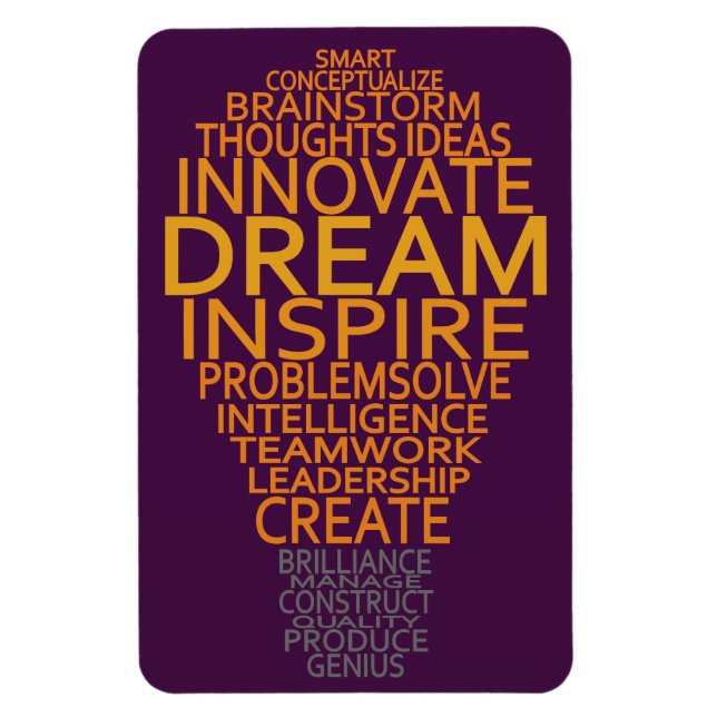 Anpassningsbar för inspirationsljus magnet (Vertikal)