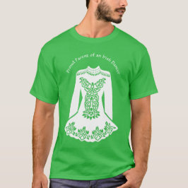 Anpassningsbar för irländsk dansare Dancer Dress M T Shirt