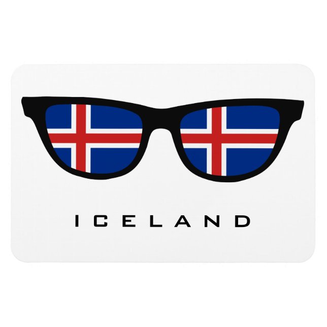 anpassningsbar för island Shades och färg-magnet Magnet (Horisontell)
