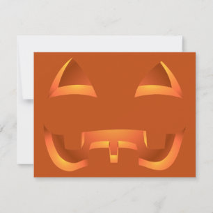 Anpassningsbar för jack-o-Lanterninbjudan  Hallowe Inbjudningar