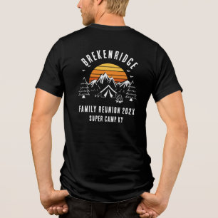 Anpassningsbar för kampanjavacering för återföreni t shirt