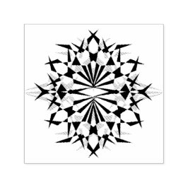 anpassningsbar för komplex struktur 1,5 tum x 1,5 självfärgande stämpel