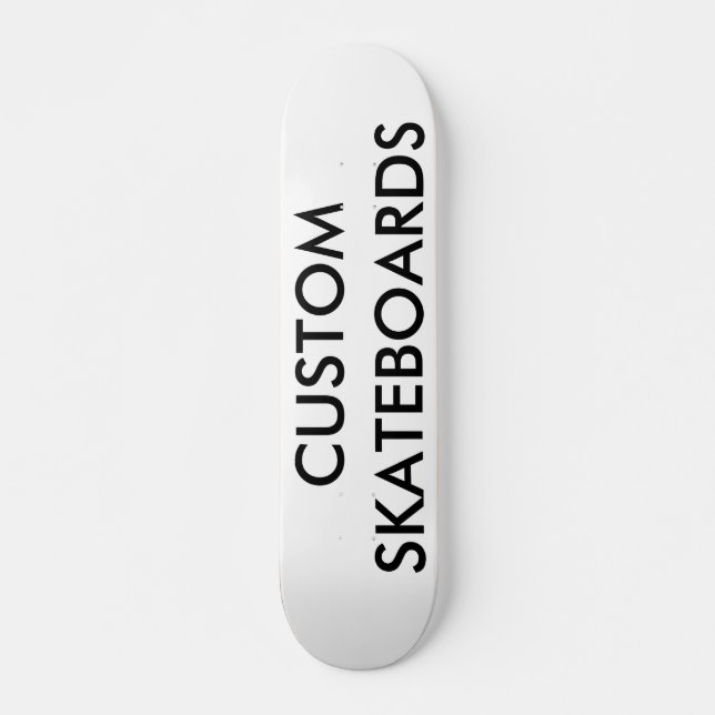 Anpassningsbar för kompskateboarden personifierade skateboard bräda 21,5 cm (Framsida)