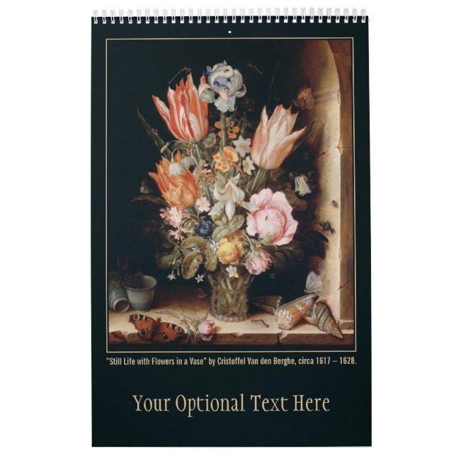 Anpassningsbar för konstföremål - kalender 2 (Omslag)