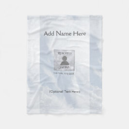 Anpassningsbar för konvertering av minnesavbildnin fleecefilt