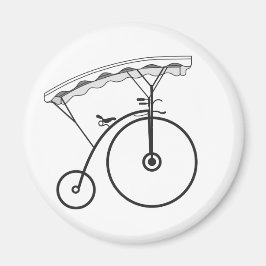 Anpassningsbar för kriminalvårdsbricka magnet