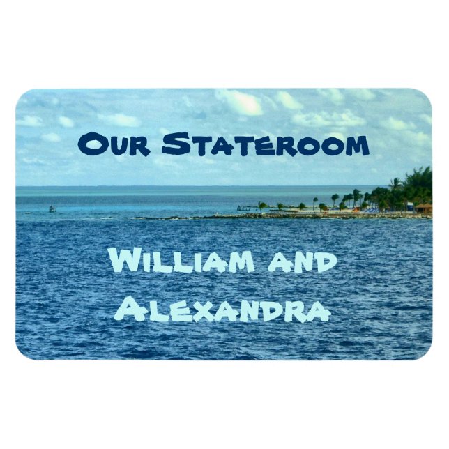 Anpassningsbar för kryssning i havet magnet (Horisontell)