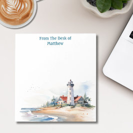 Anpassningsbar för kustvattenfärg anteckningsblock