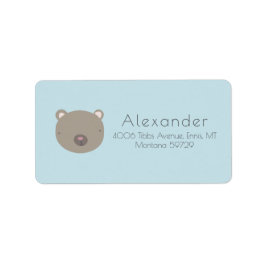 Anpassningsbar för kutpanorering adressetikett