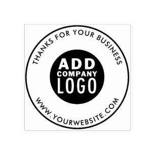 Anpassningsbar FÖR Logotyp AV Business Brand DIY Stämpel