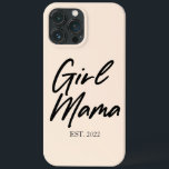 Anpassningsbar för Mamma - första året - Minsta Ma<br><div class="desc">Det här är en Anpassningsbar Date Girl Mamma Women's iPhone Telefonväska! Mors dag Mamma Mamma Mor Momma Mamma Gifts Girl Mamma</div>