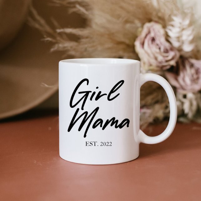 Anpassningsbar för Mamma - första året - Minsta Ma Kaffemugg (Skapare uppladdad)
