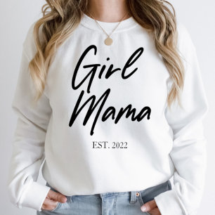 Anpassningsbar för Mamma - första året - Minsta Ma T Shirt