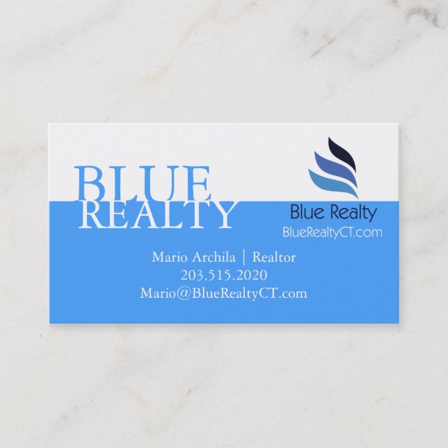 Anpassningsbar för Mario Visitkort (Framsida)