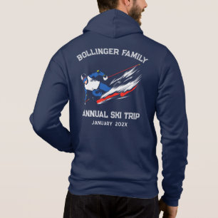 Anpassningsbar för matchande i Ski-matchning i Re T Shirt