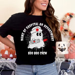 Anpassningsbar för matchning av personlig Boo Boo  T Shirt<br><div class="desc">Vi presenterar vår Personlig Nurse Boo Crew Matching Anpassningsbar T-Shirt, perfekten som tillägg till din Halloween-garderob för en roligt- och spooky twist på ditt sjuksköterskebeteende. Den här skjortan, perfekt för gruppkostymer, har en charmerande spökdesign som är skräddarsydd för Boo Crew, skapar det ett trevligt och humoristiskt val för NICU, PICU...</div>
