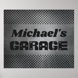 anpassningsbar för metall-utseende poster