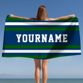 Anpassningsbar för minimalistisk marin och Grönt R