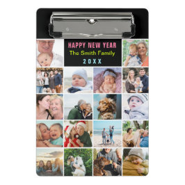 Anpassningsbar för Modern Black Family Photo Colla