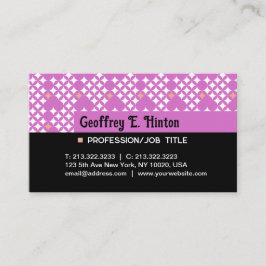 Anpassningsbar för modern Elegant - minimalistisk Visitkort