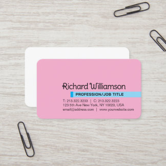 Anpassningsbar för modern Elegant - minimalistisk  Visitkort