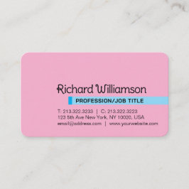 Anpassningsbar för modern Elegant - minimalistisk Visitkort