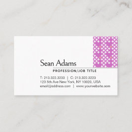 Anpassningsbar för modern Elegant - minimalistisk Visitkort